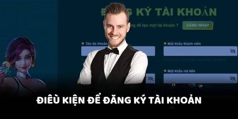 Điều kiện quan trọng bạn cần biết khi đăng ký F8BET