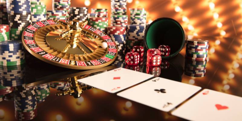 Top các trò chơi thú vị tại sảnh cược Casino live F8BET